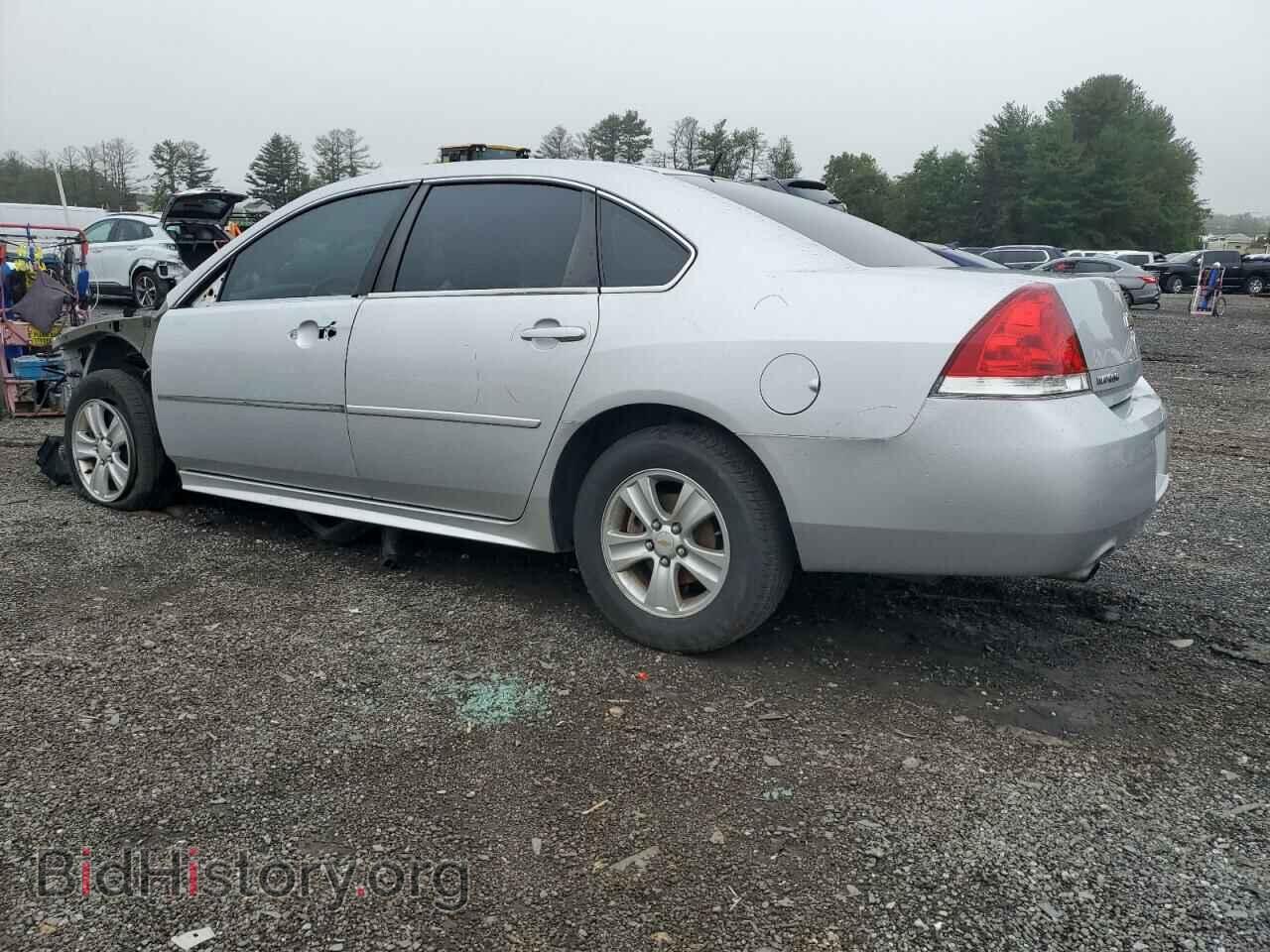 2012 CHEVROLET IMPALA - VIN: 2G1WF5E35C1175144 - Фото 2