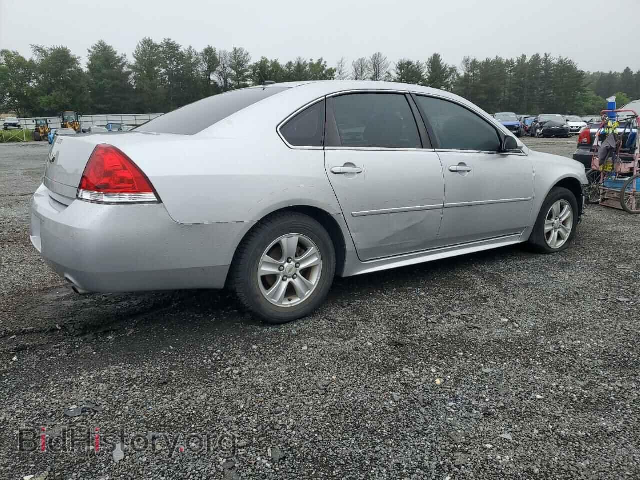 2012 CHEVROLET IMPALA - VIN: 2G1WF5E35C1175144 - Фото 3