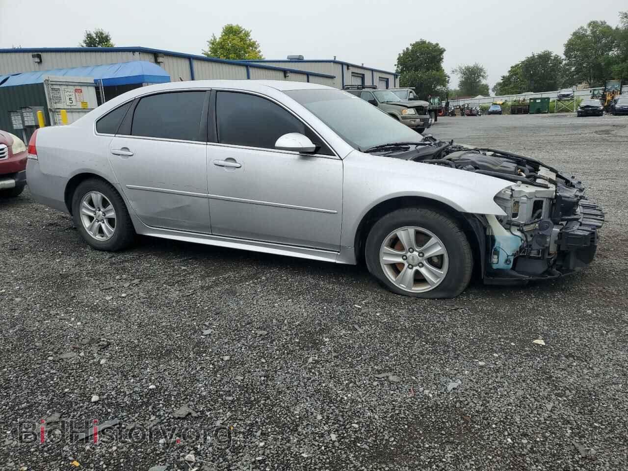 2012 CHEVROLET IMPALA - VIN: 2G1WF5E35C1175144 - Фото 4