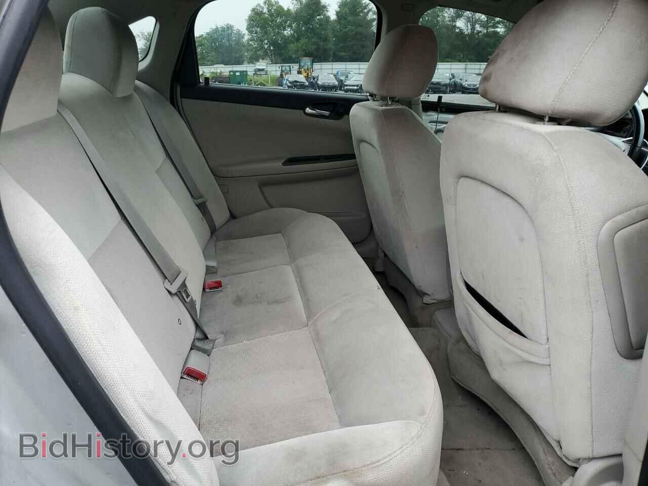 2012 CHEVROLET IMPALA - VIN: 2G1WF5E35C1175144 - Фото 10