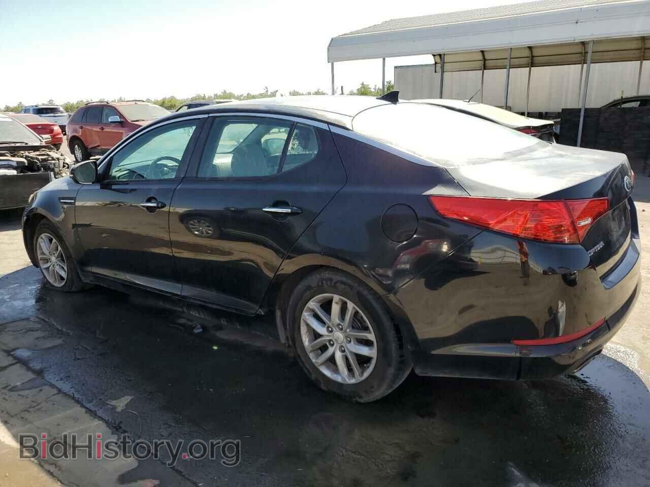 2013 KIA OPTIMA - VIN: 5XXGM4A73DG141784 - Фото 2