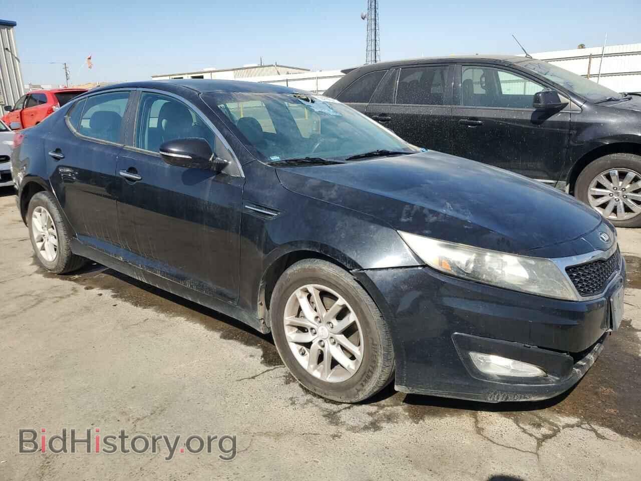 2013 KIA OPTIMA - VIN: 5XXGM4A73DG141784 - Фото 4