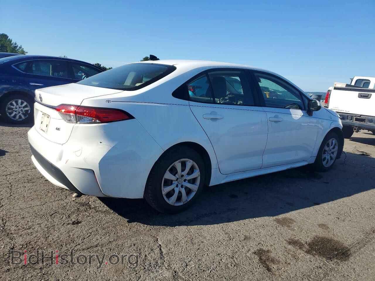 2021 TOYOTA COROLLA - VIN: JTDEPMAE8MJ124004 - Фото 3