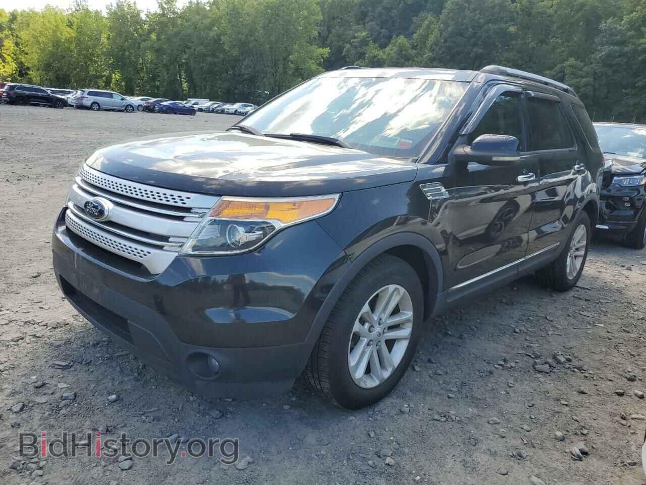 Фотография 1FM5K7D89DGB16430 - FORD EXPLORER 2013