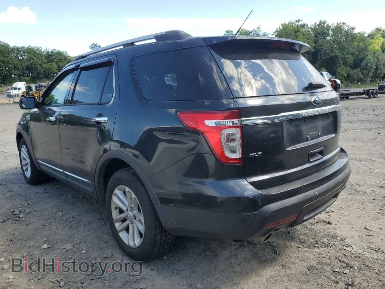 2013 FORD EXPLORER - VIN: 1FM5K7D89DGB16430 - Фото 2