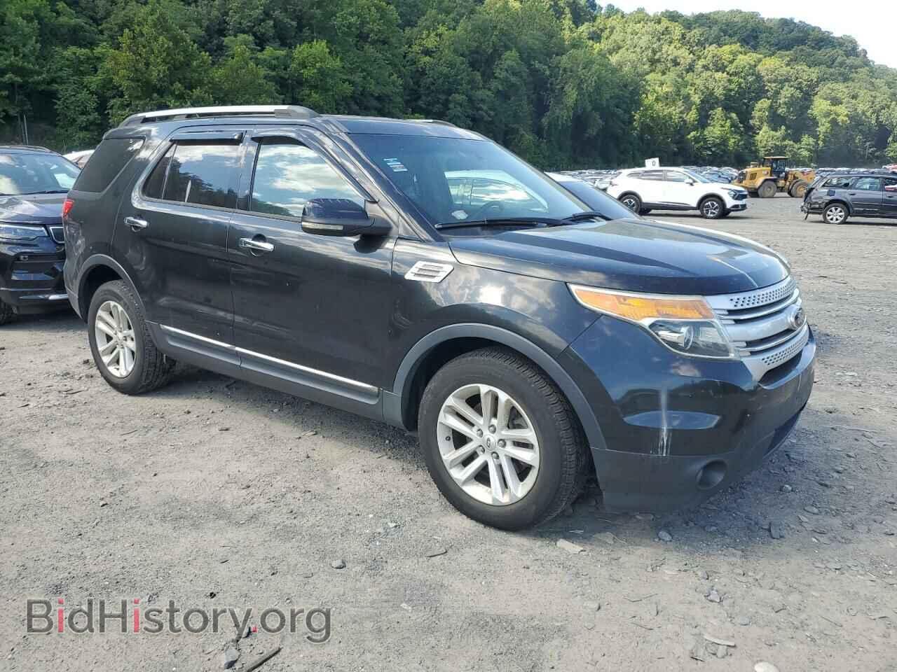 2013 FORD EXPLORER - VIN: 1FM5K7D89DGB16430 - Фото 4
