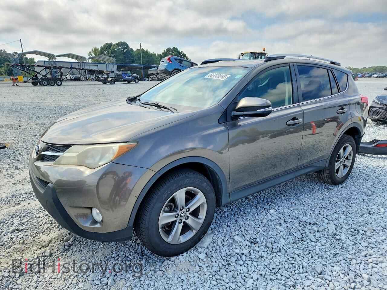 Photo JTMWFREV1FD072201 - TOYOTA RAV4 2015