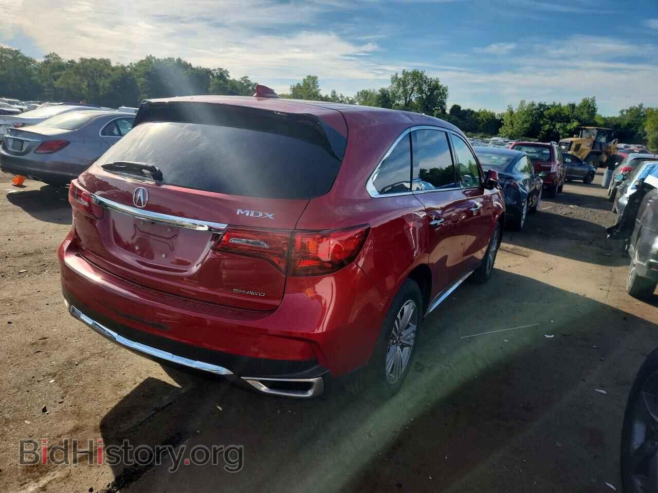 2020 ACURA MDX - VIN: 5J8YD4H31LL045448 - Фото 3