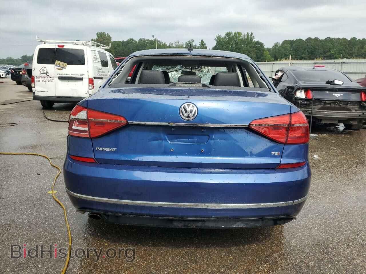 2016 VOLKSWAGEN PASSAT - VIN: 1VWAT7A32GC047761 - Фото 6