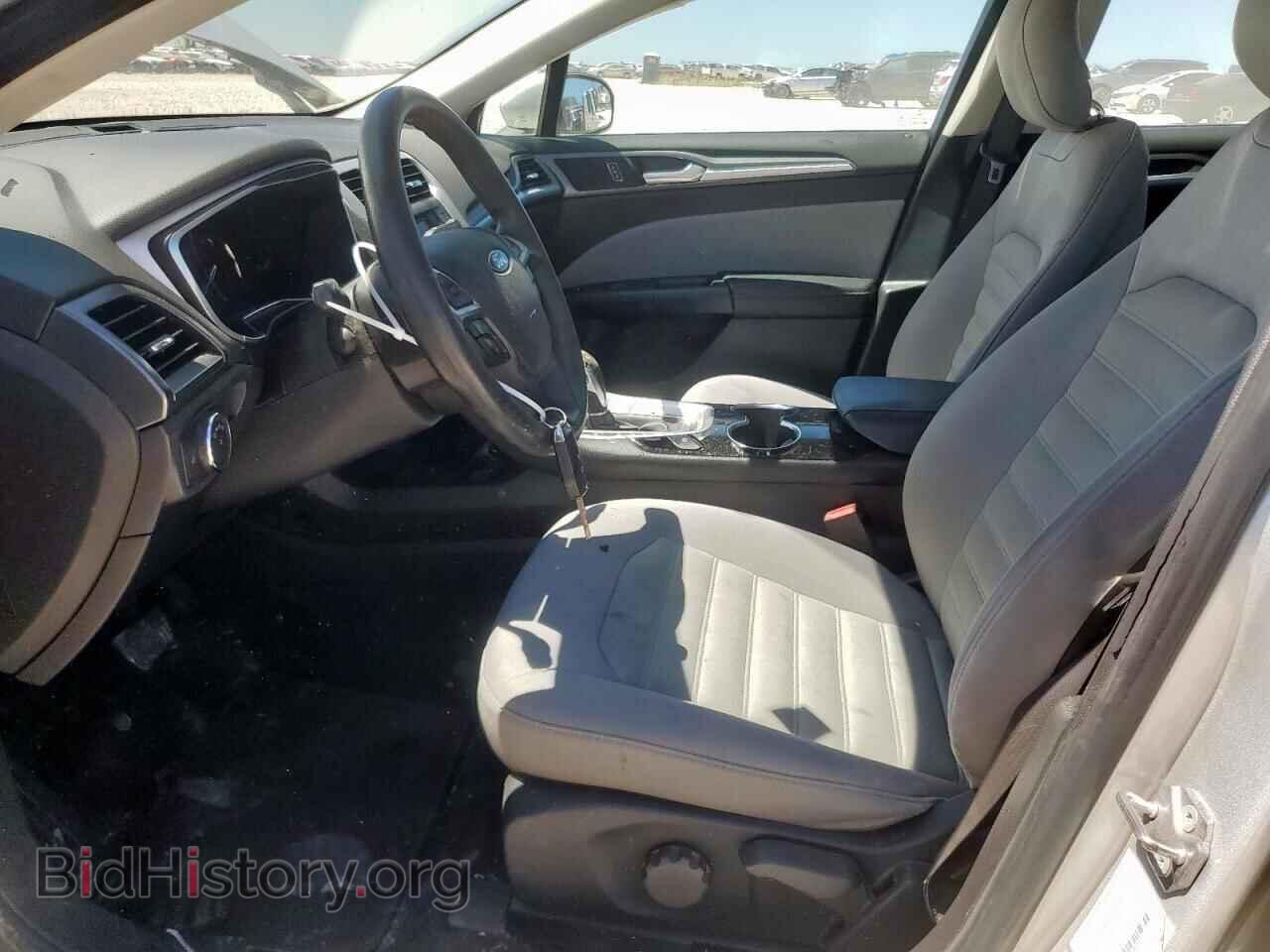 2014 FORD FUSION - VIN: 3FA6P0UU8ER368037 - Фото 7