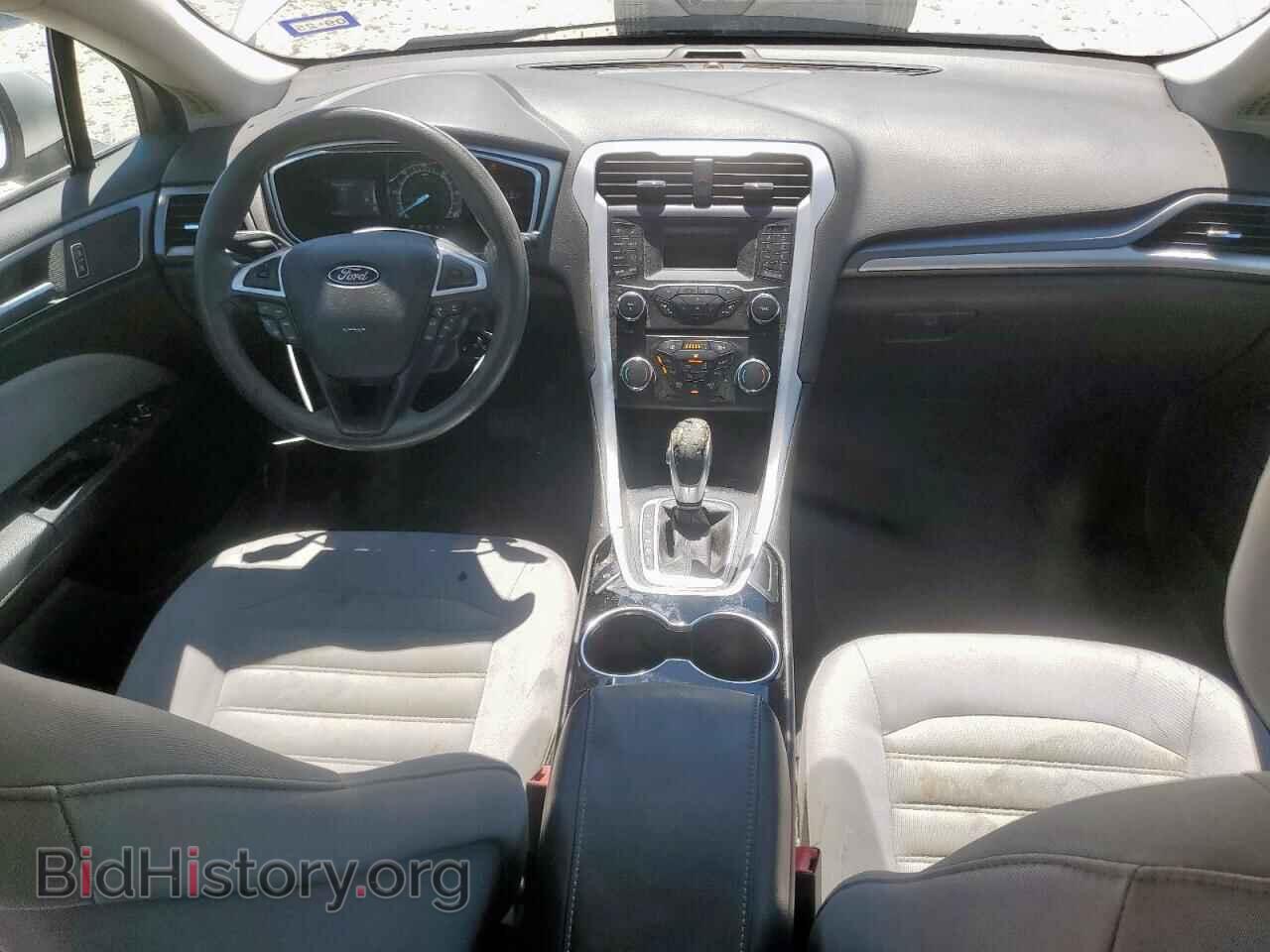 2014 FORD FUSION - VIN: 3FA6P0UU8ER368037 - Фото 8