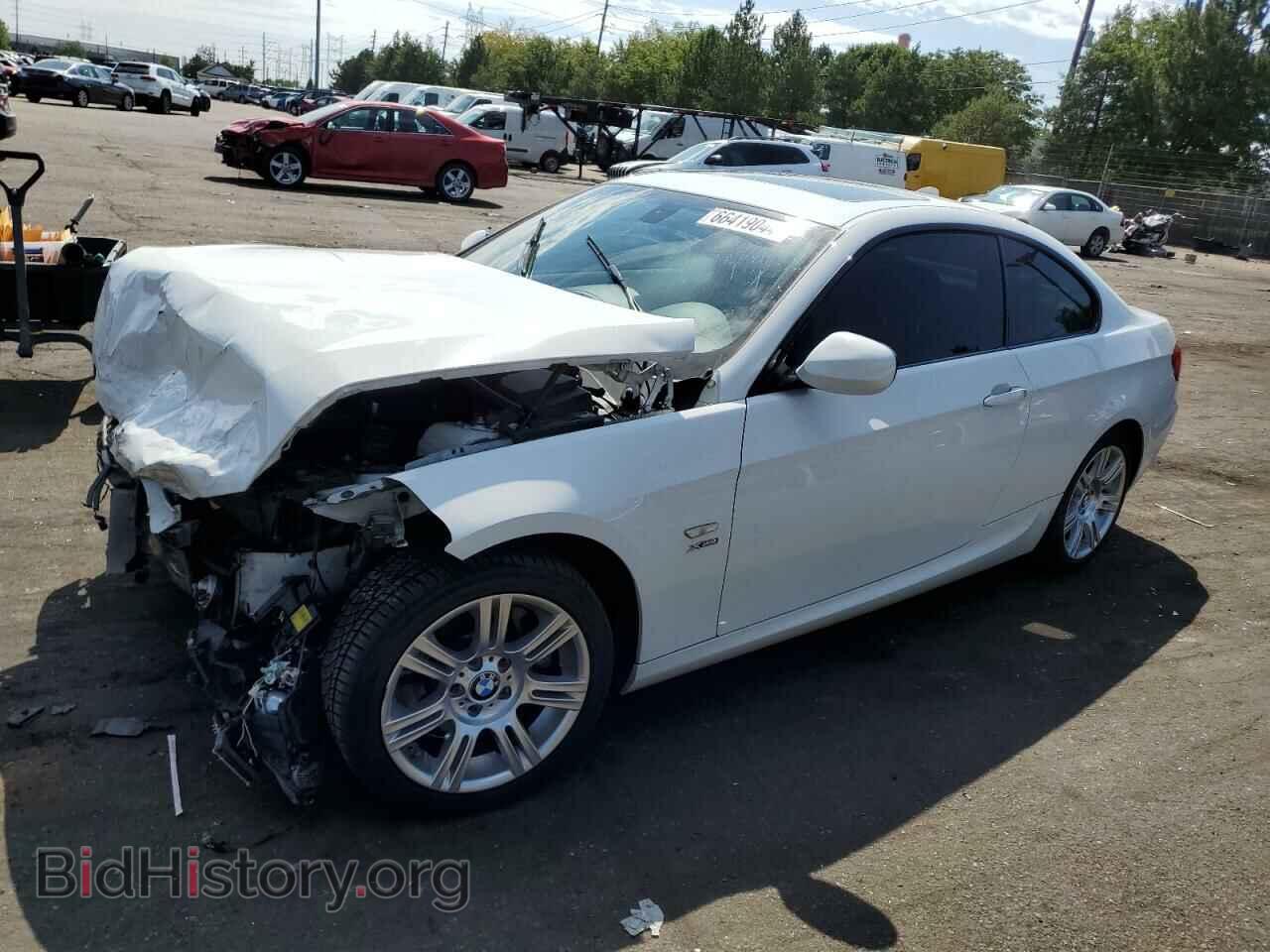 Photo WBAKF9C53DE672742 - BMW 3 SERIES 2013