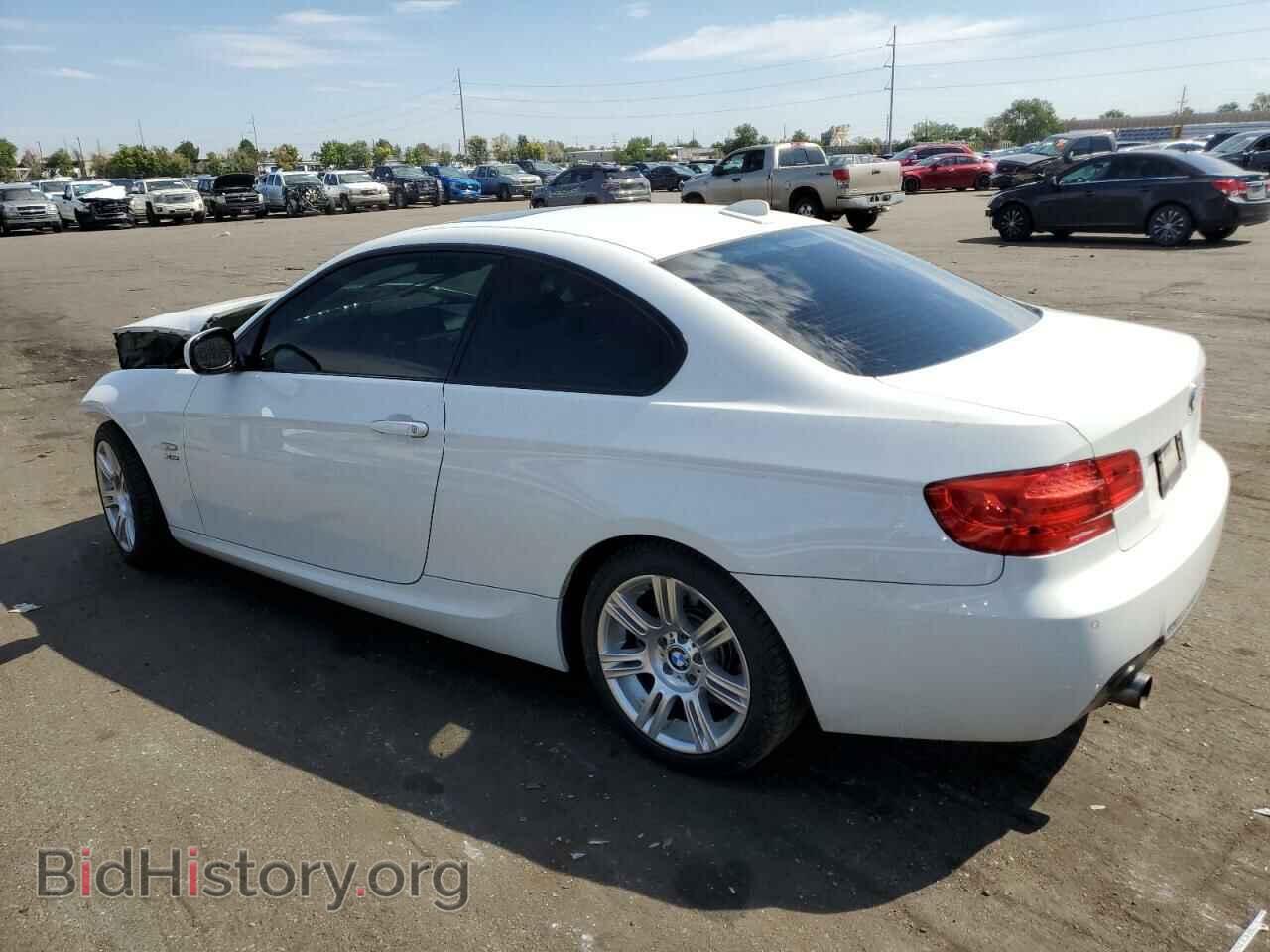 2013 BMW 3 SERIES - VIN: WBAKF9C53DE672742 - Фото 2