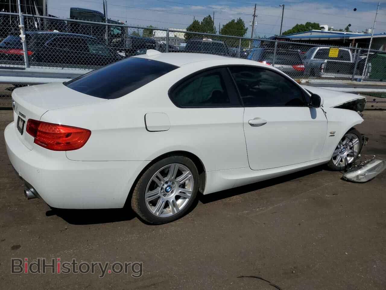 2013 BMW 3 SERIES - VIN: WBAKF9C53DE672742 - Фото 3