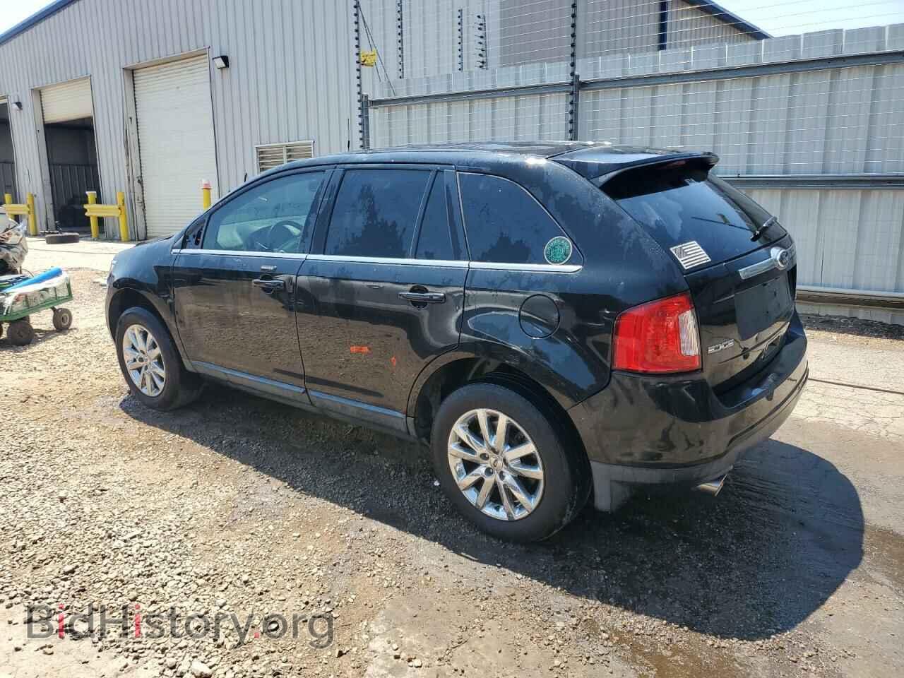 2013 FORD EDGE - VIN: 2FMDK3KCXDBB54929 - Photo 2