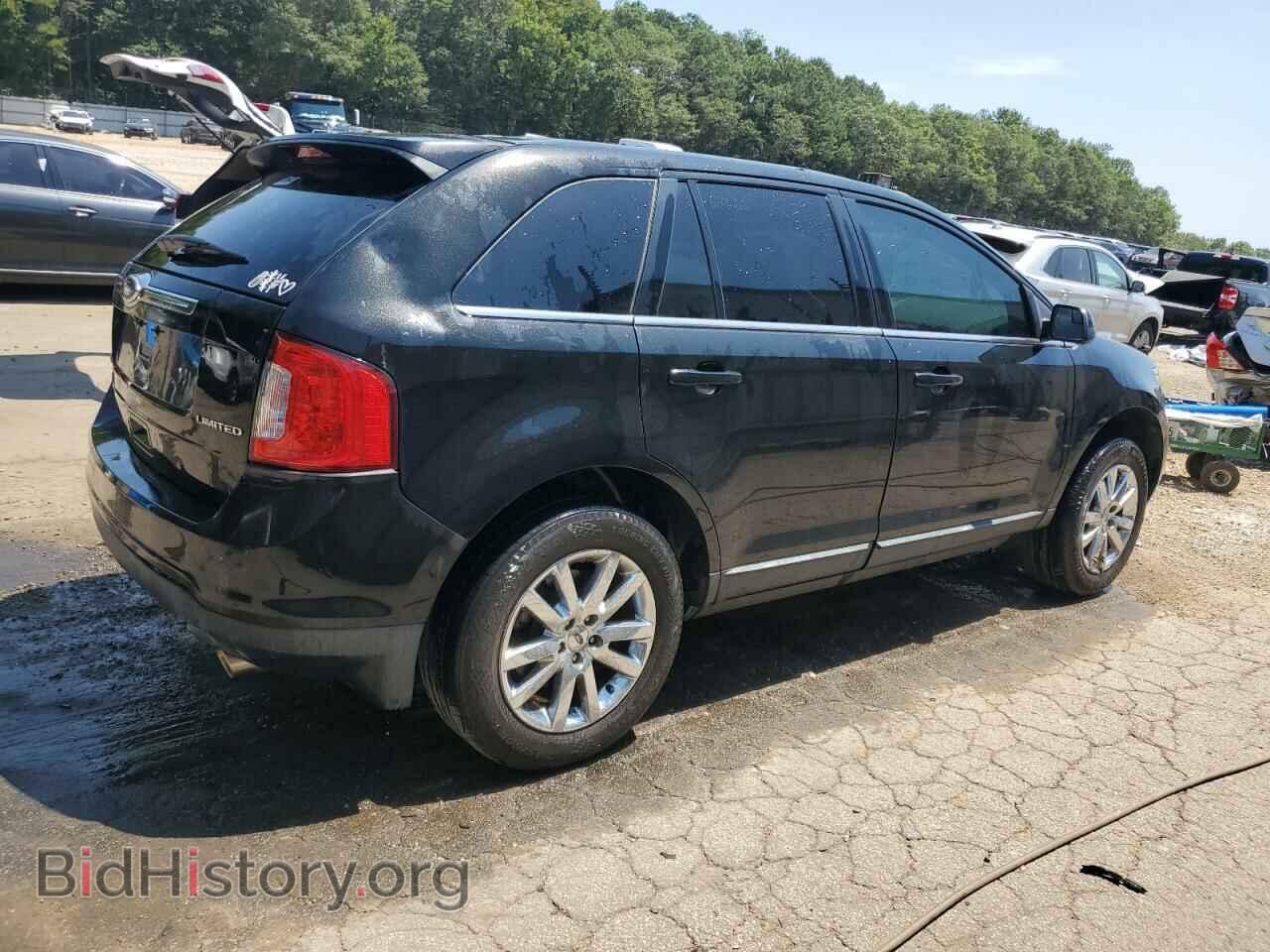 2013 FORD EDGE - VIN: 2FMDK3KCXDBB54929 - Photo 3