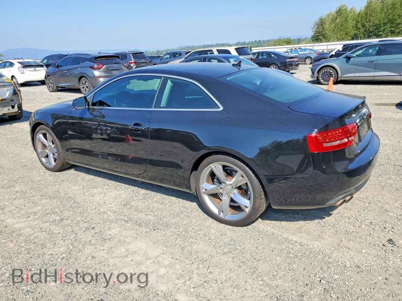 2011 AUDI A5 - VIN: WAULFAFRXBA081297 - Photo 2