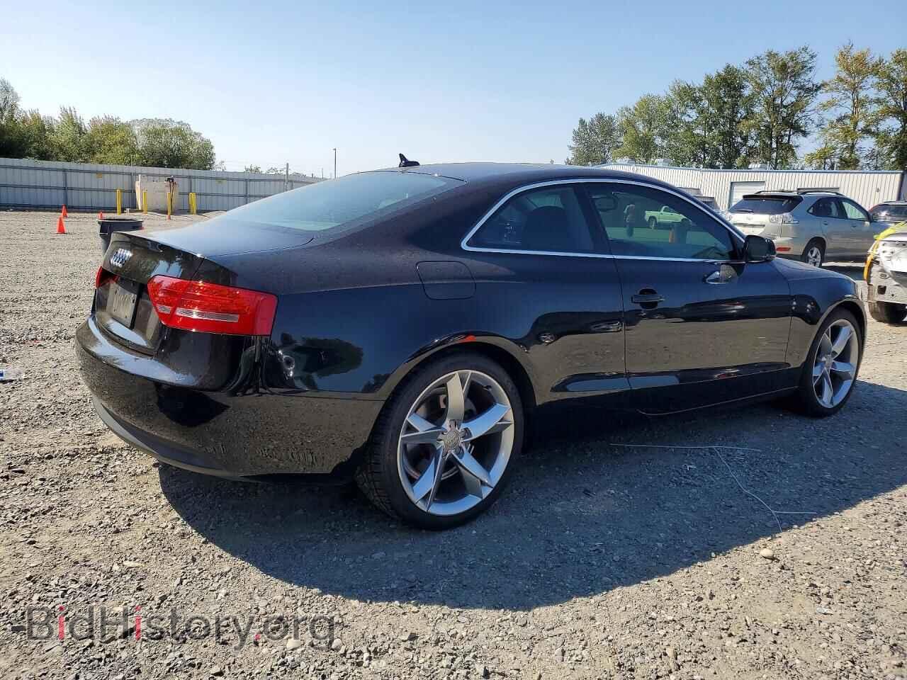 2011 AUDI A5 - VIN: WAULFAFRXBA081297 - Photo 3