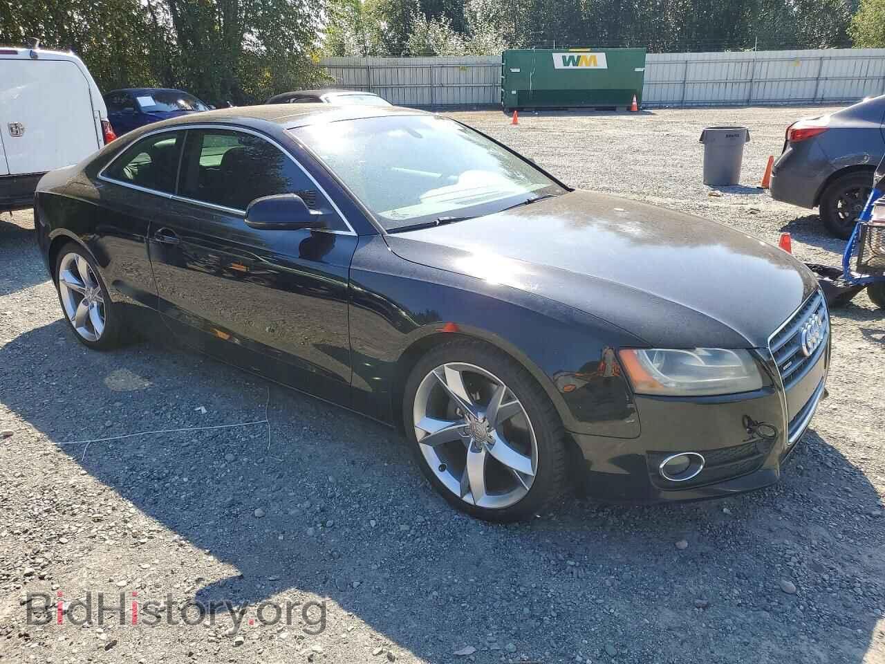 2011 AUDI A5 - VIN: WAULFAFRXBA081297 - Photo 4