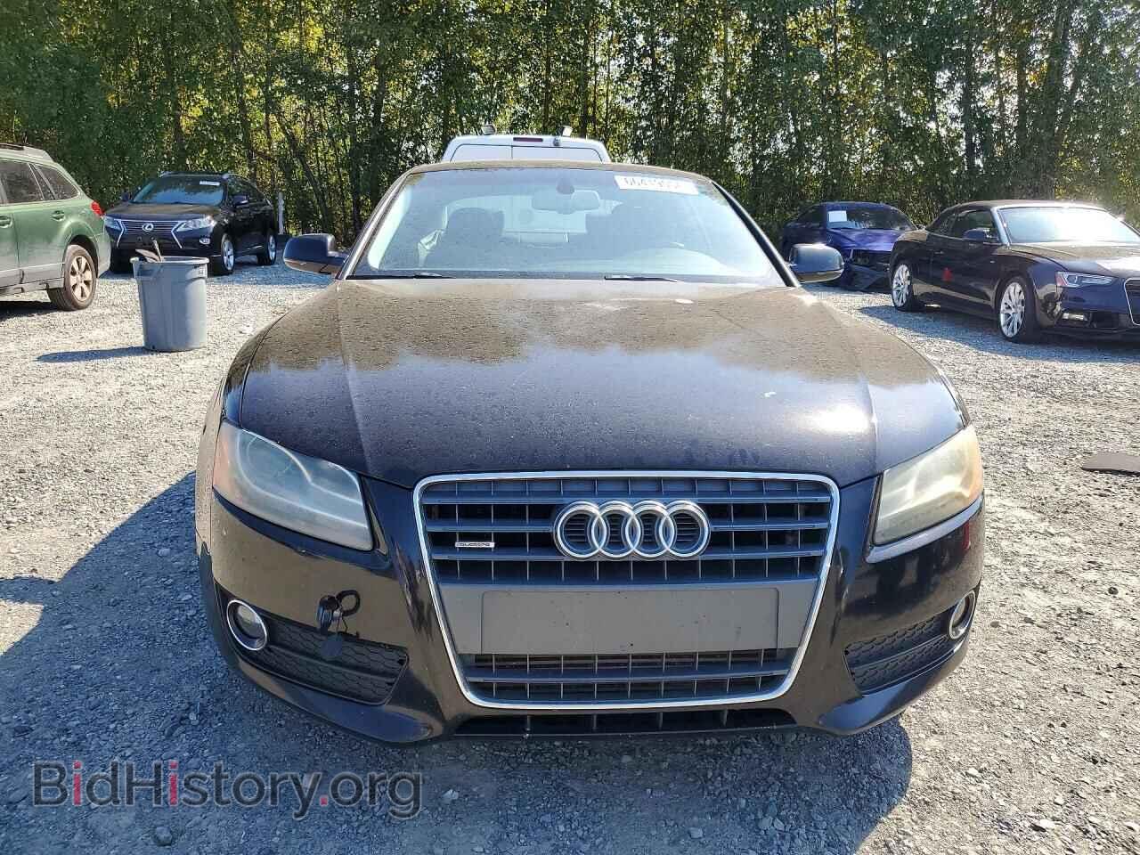 2011 AUDI A5 - VIN: WAULFAFRXBA081297 - Photo 5