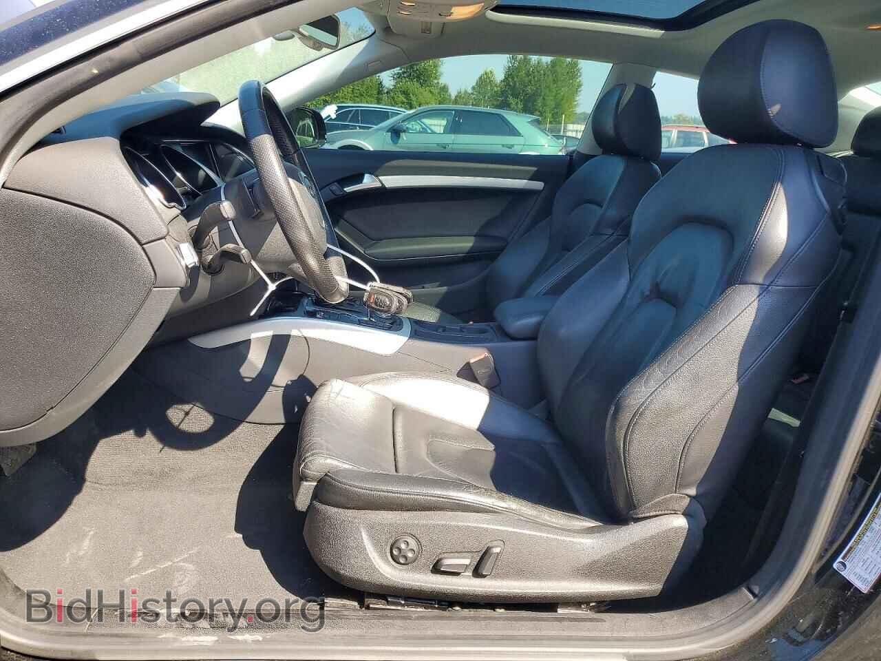 2011 AUDI A5 - VIN: WAULFAFRXBA081297 - Photo 7