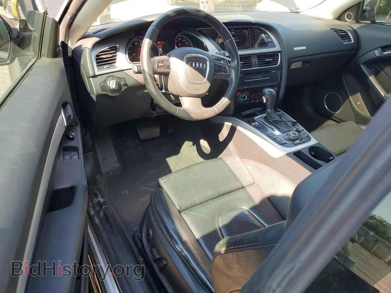 2011 AUDI A5 - VIN: WAULFAFRXBA081297 - Photo 8
