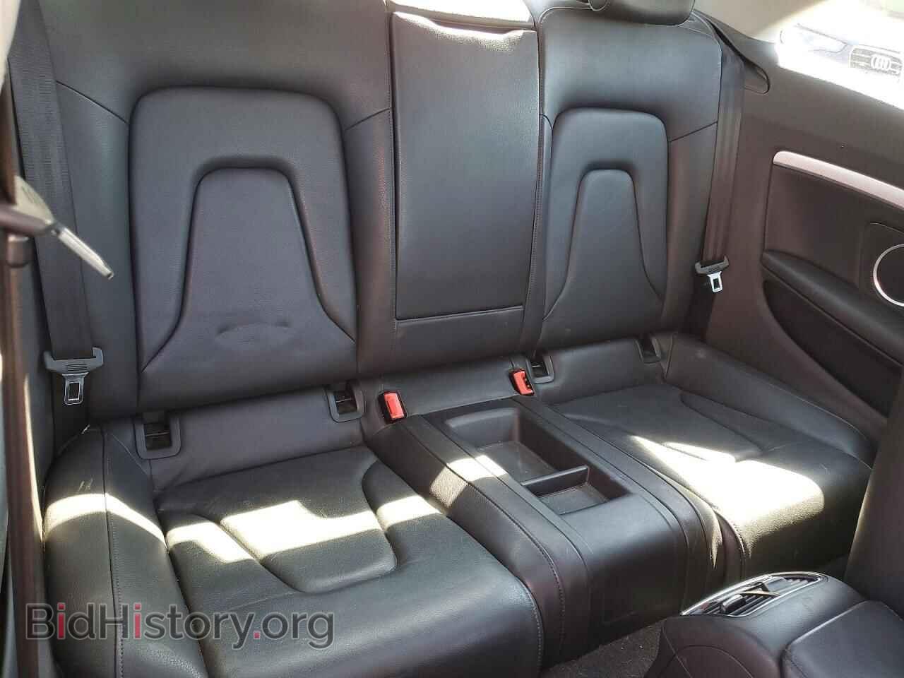 2011 AUDI A5 - VIN: WAULFAFRXBA081297 - Photo 10