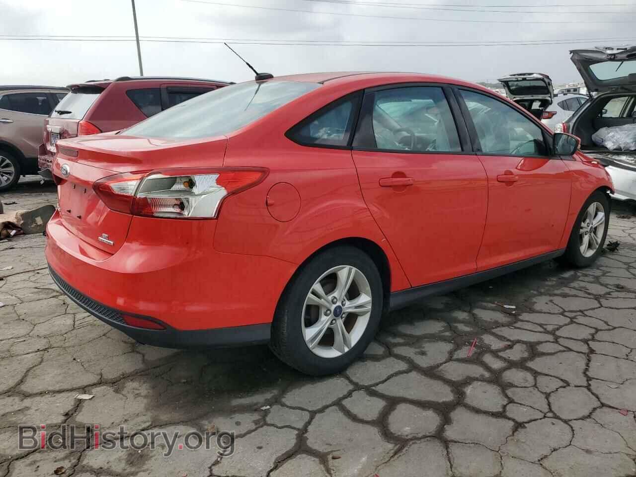2014 FORD FOCUS - VIN: 1FADP3F26EL324654 - Фото 3