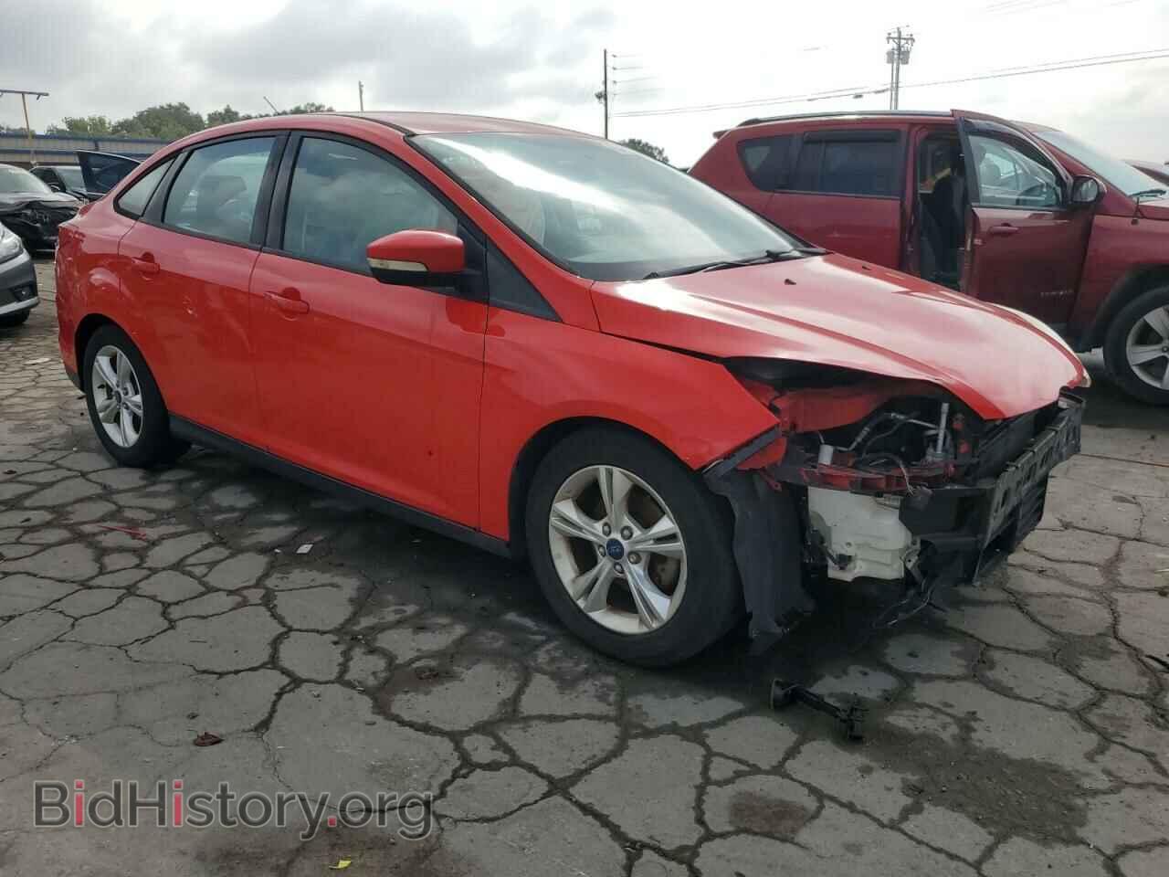 2014 FORD FOCUS - VIN: 1FADP3F26EL324654 - Фото 4