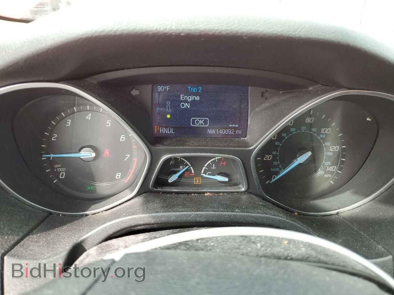 2014 FORD FOCUS - VIN: 1FADP3F26EL324654 - Фото 9
