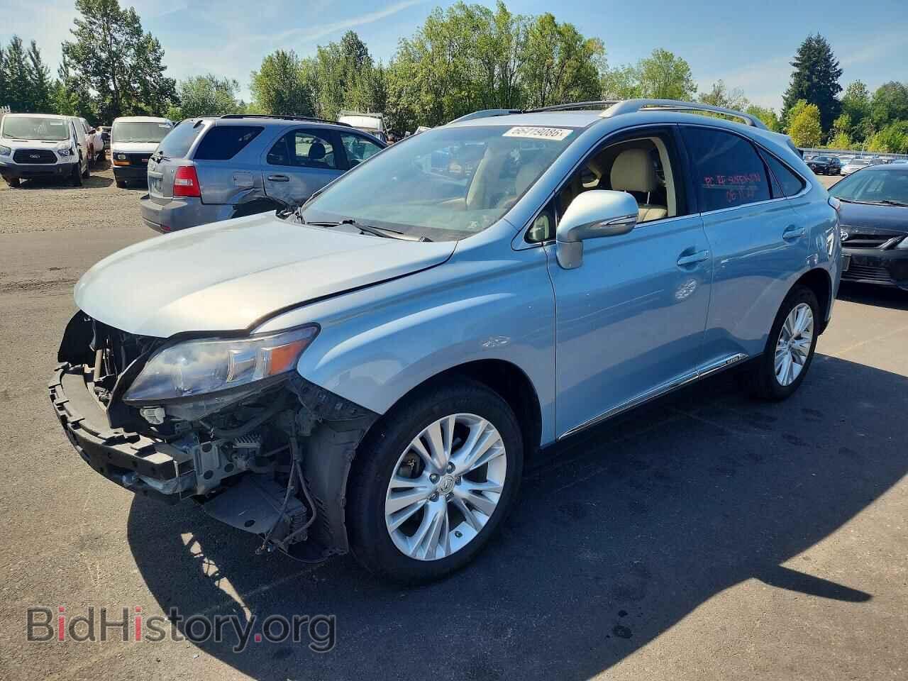 Photo JTJBC1BA8A2409331 - LEXUS RX450 2010