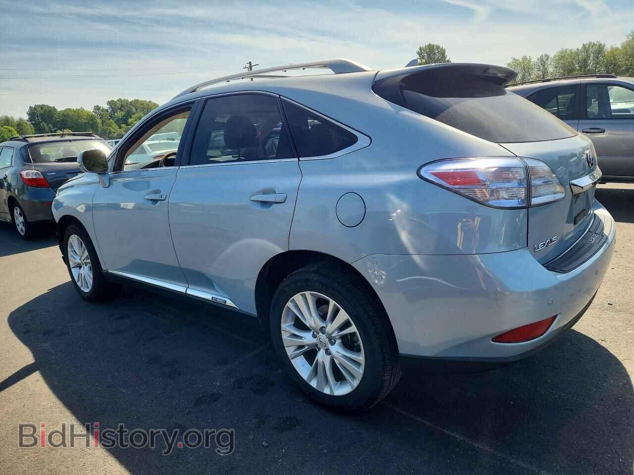 2010 LEXUS RX450 - VIN: JTJBC1BA8A2409331 - Photo 2