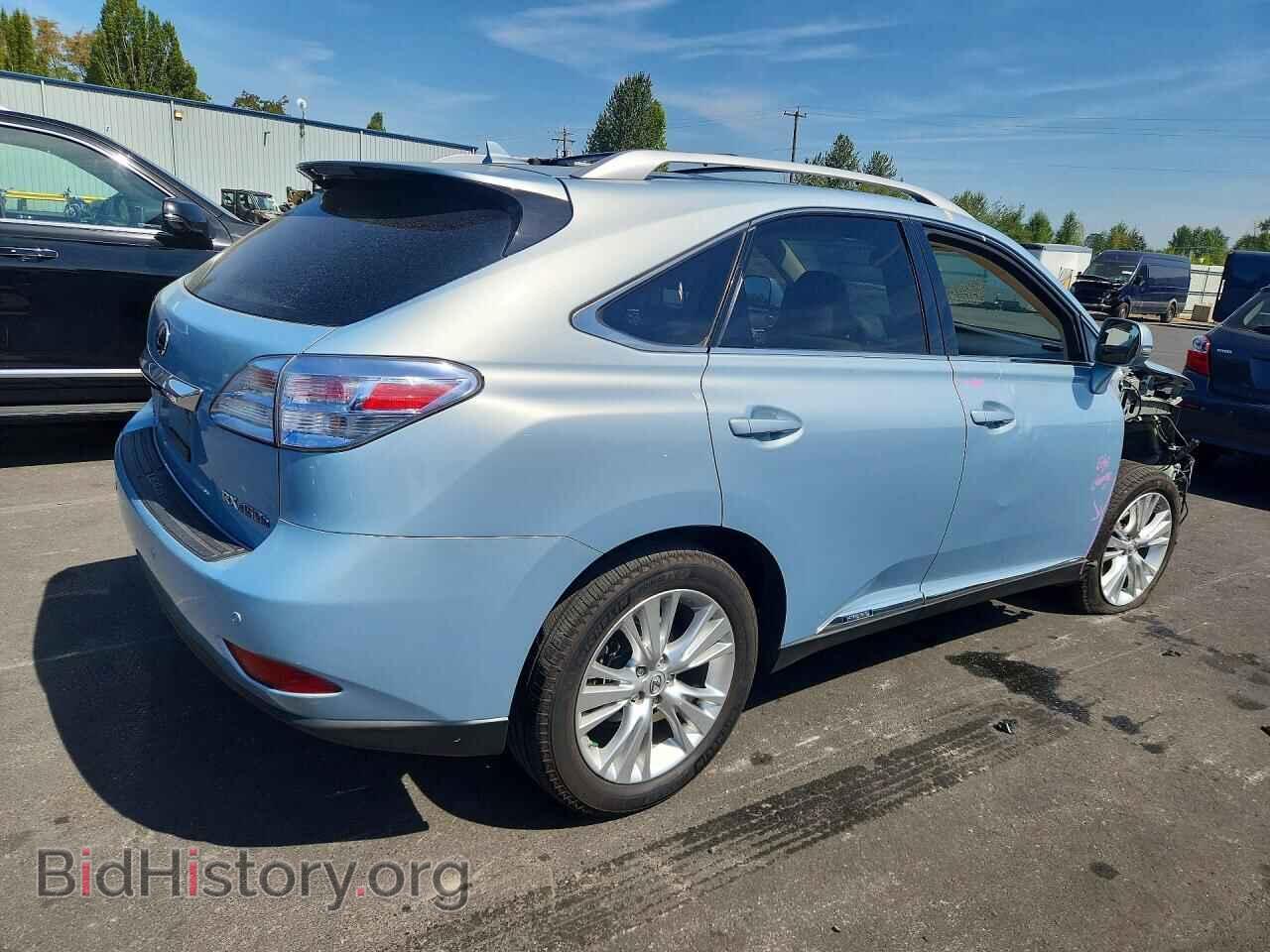 2010 LEXUS RX450 - VIN: JTJBC1BA8A2409331 - Photo 3