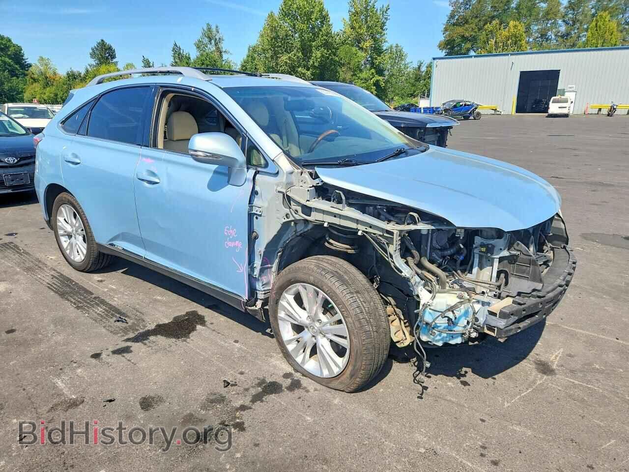 2010 LEXUS RX450 - VIN: JTJBC1BA8A2409331 - Photo 4