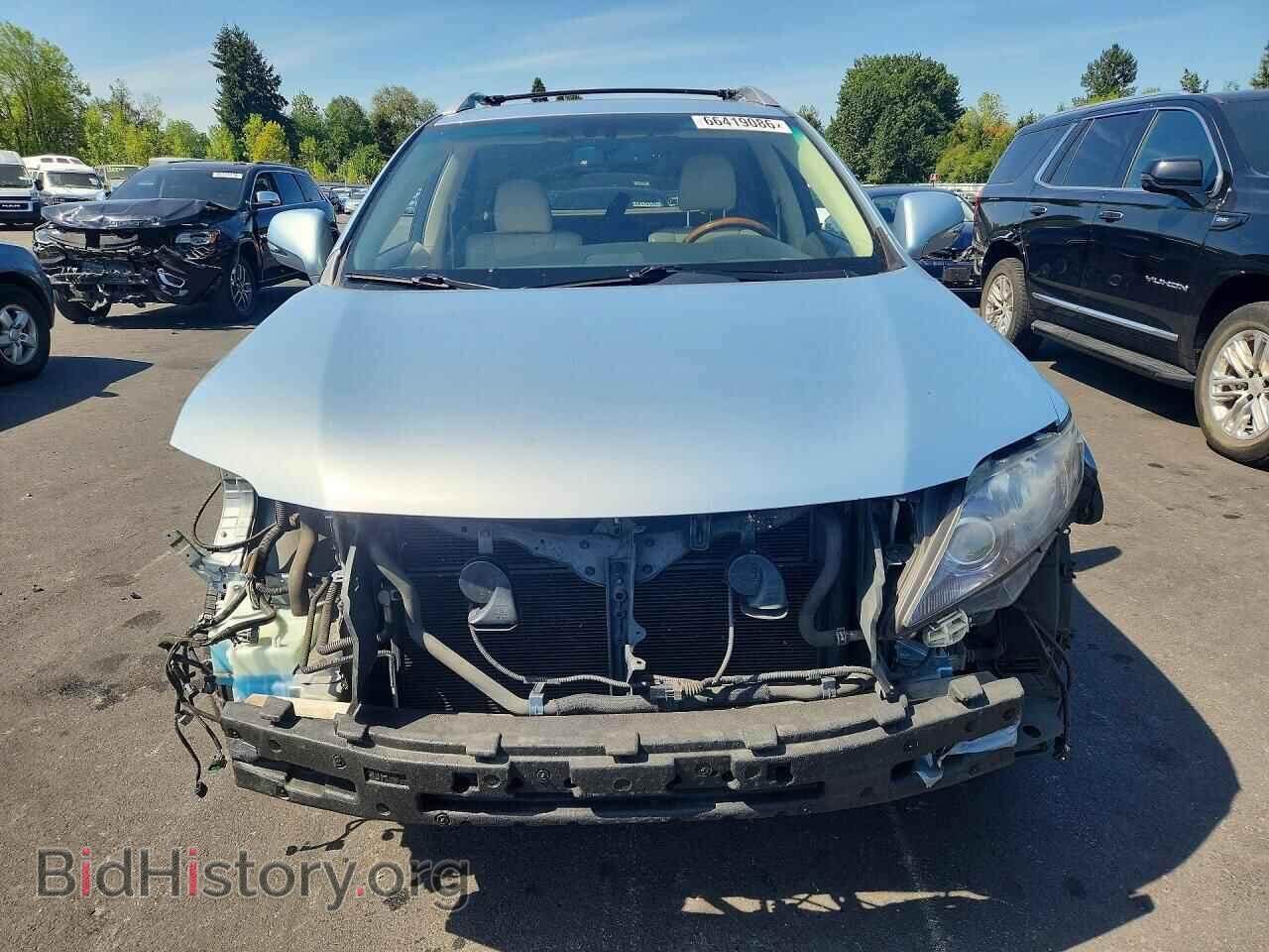 2010 LEXUS RX450 - VIN: JTJBC1BA8A2409331 - Photo 5