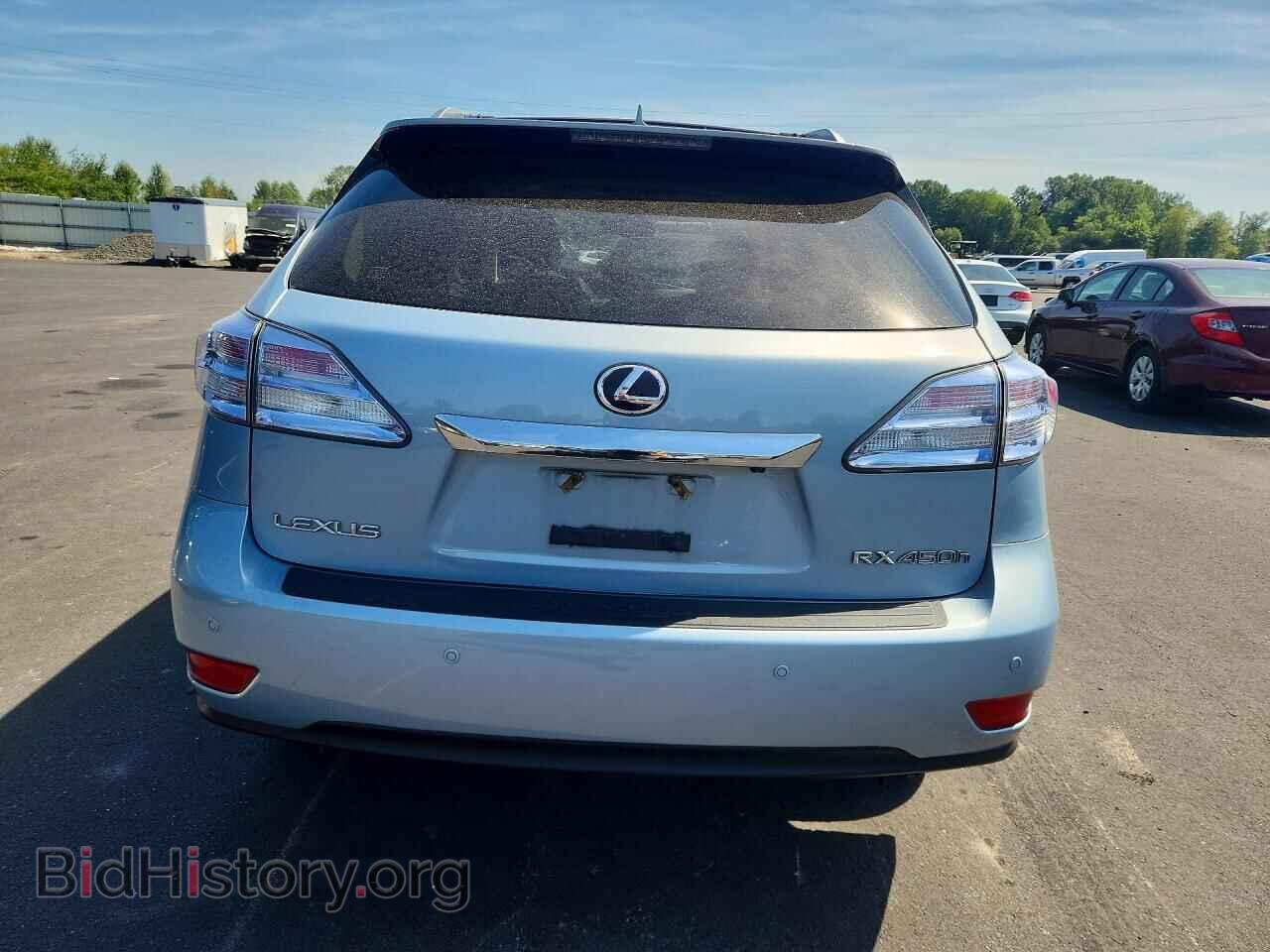 2010 LEXUS RX450 - VIN: JTJBC1BA8A2409331 - Photo 6