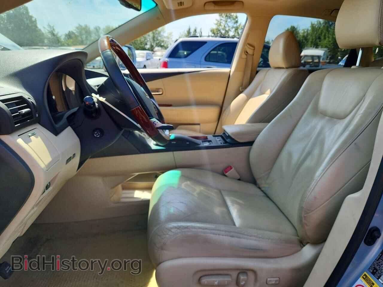 2010 LEXUS RX450 - VIN: JTJBC1BA8A2409331 - Photo 7