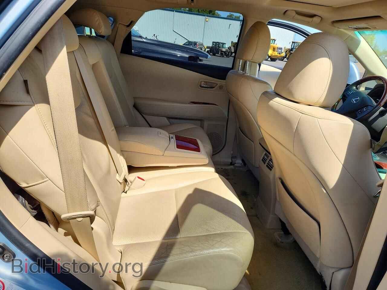 2010 LEXUS RX450 - VIN: JTJBC1BA8A2409331 - Photo 10