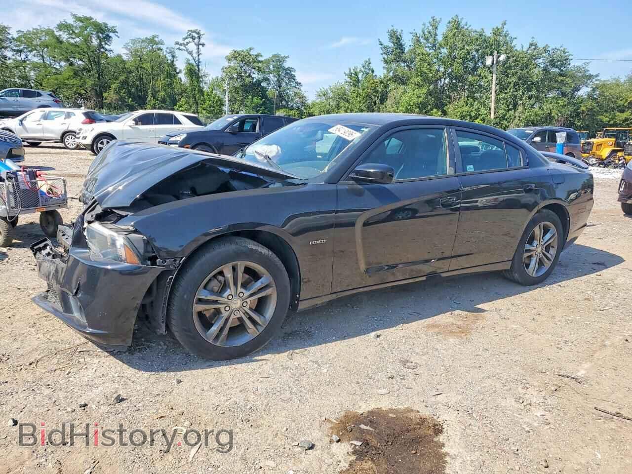 Photo 2C3CDXDT3EH202370 - DODGE CHARGER 2014