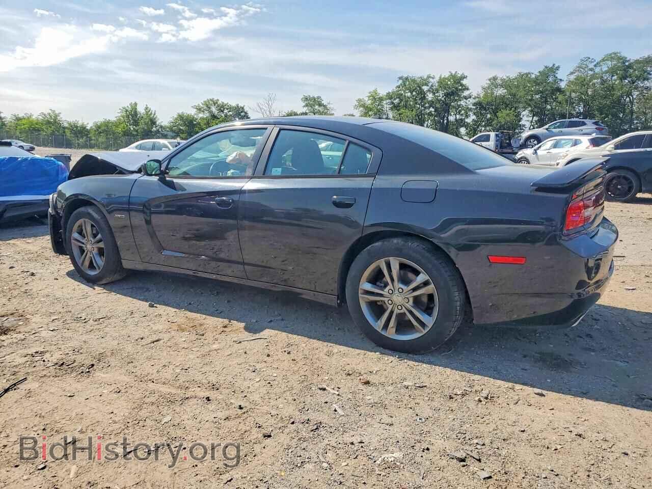 2014 DODGE CHARGER - VIN: 2C3CDXDT3EH202370 - Фото 2