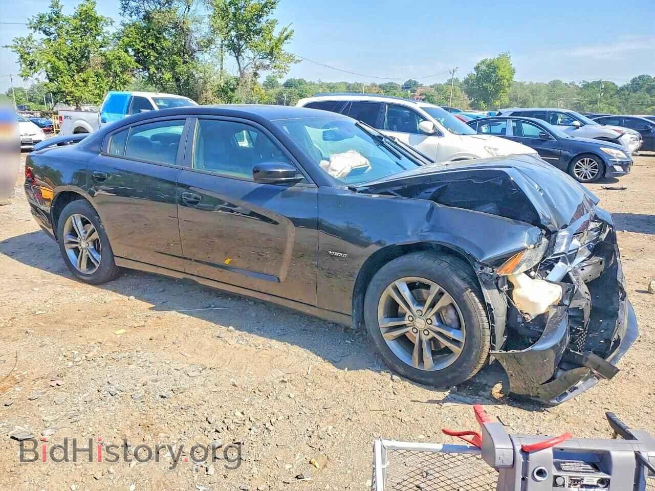 2014 DODGE CHARGER - VIN: 2C3CDXDT3EH202370 - Фото 4
