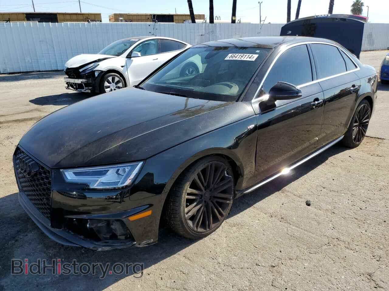 Фотография WAUENAF4XKA101094 - AUDI A4 2019