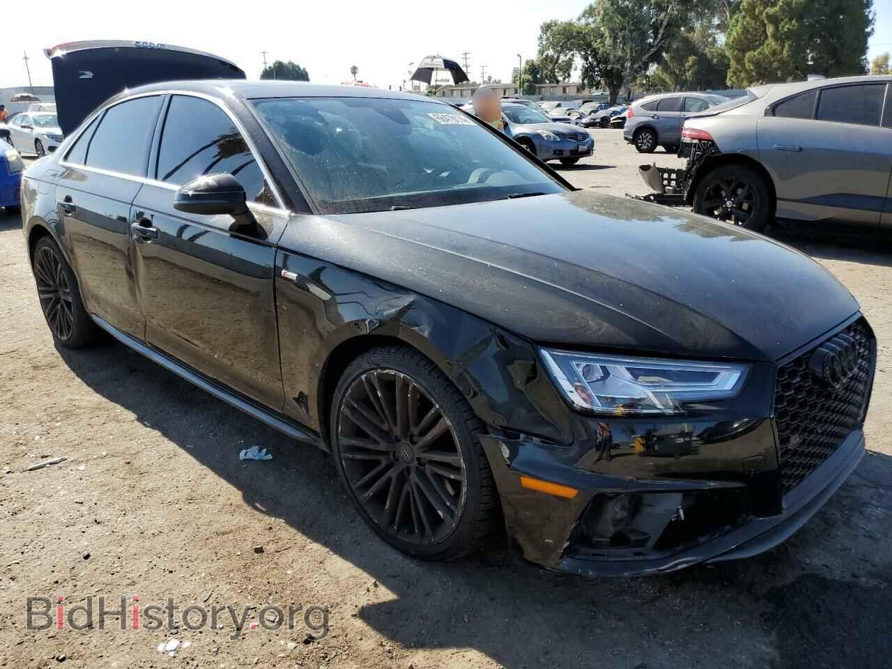 2019 AUDI A4 - VIN: WAUENAF4XKA101094 - Фото 4