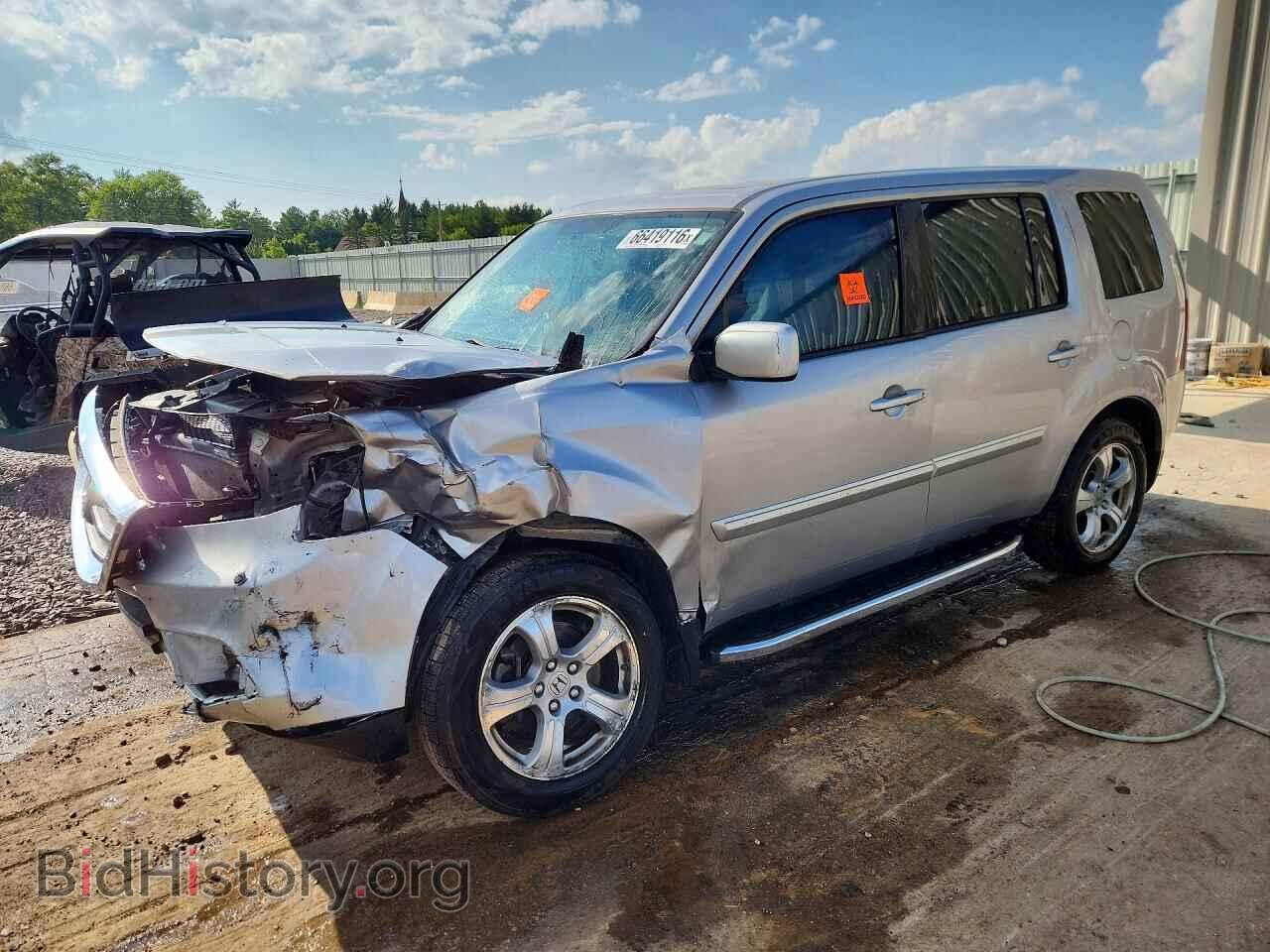 Фотография 5FNYF4H58FB045531 - HONDA PILOT 2015