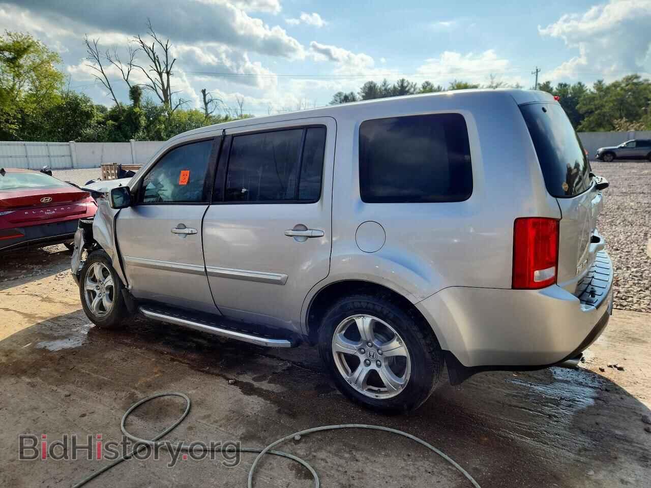 2015 HONDA PILOT - VIN: 5FNYF4H58FB045531 - Photo 2