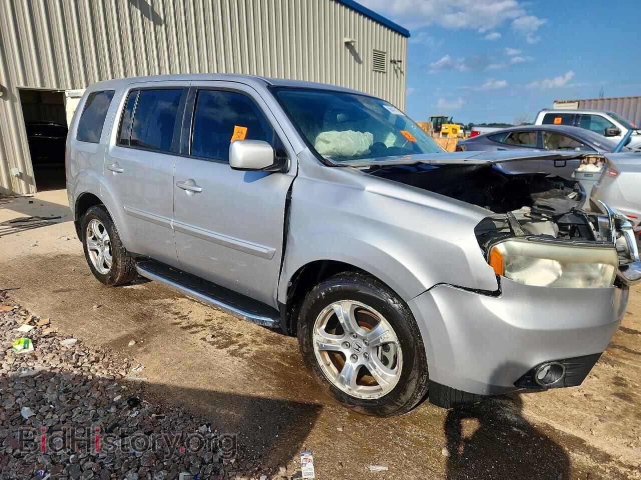 2015 HONDA PILOT - VIN: 5FNYF4H58FB045531 - Photo 4