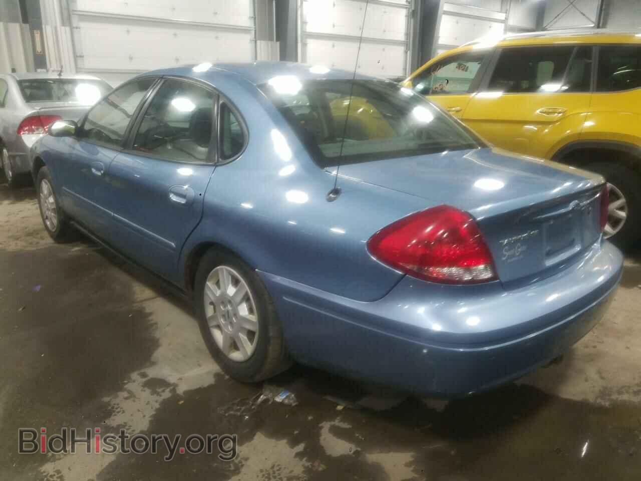 2007 FORD TAURUS - VIN: 1FAFP53U97A130158 - Фото 3