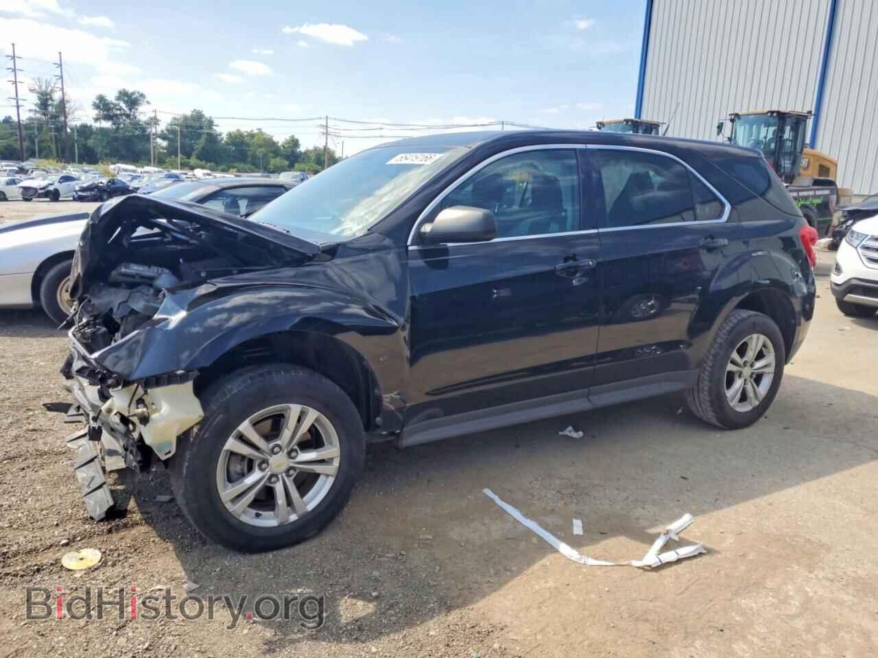 Фотография 2GNALBEC4B1216751 - CHEVROLET EQUINOX 2011