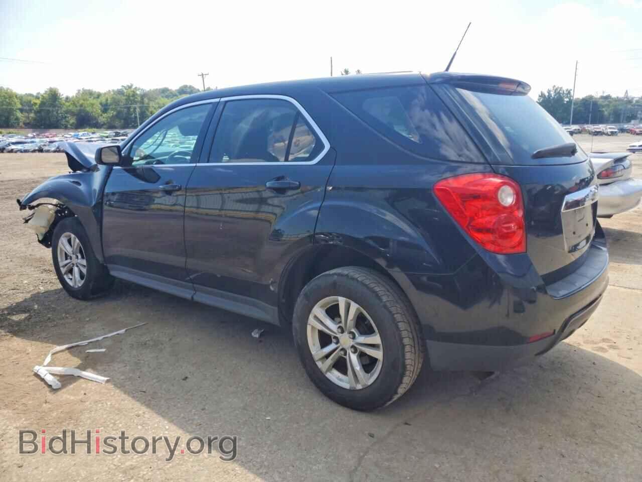 2011 CHEVROLET EQUINOX - VIN: 2GNALBEC4B1216751 - Фото 2