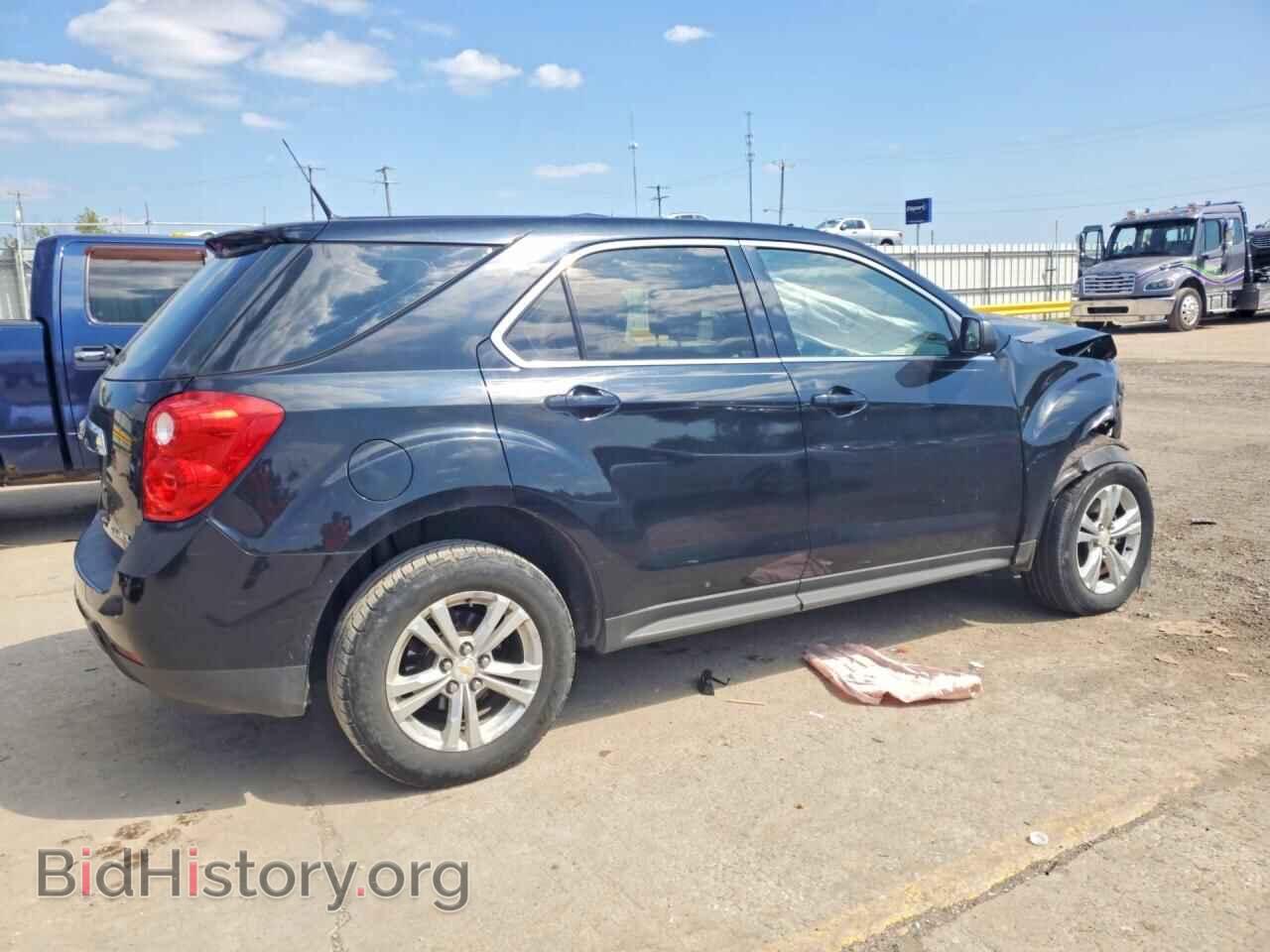 2011 CHEVROLET EQUINOX - VIN: 2GNALBEC4B1216751 - Фото 3